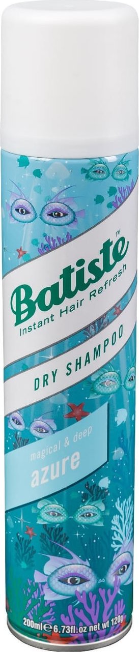 Batiste BATISTE Azure Suchy Szampon do włosów 200 ml