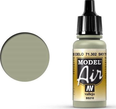 Vallejo Vallejo Model Air Sky Type S 71.302 uniwersalny