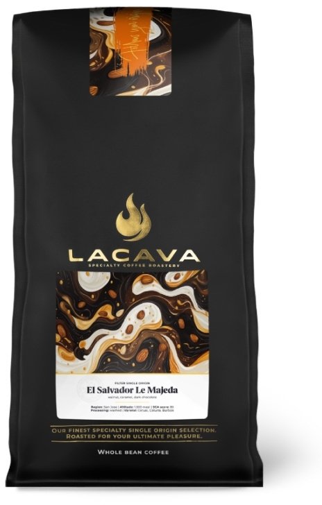 Kawa ziarnista LaCava Kawa ziarnista El Salvador Le Majeda Espresso 1kg