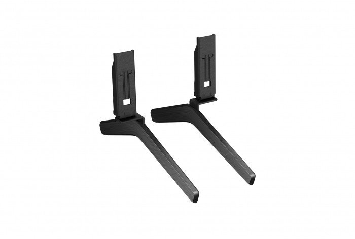 Sony FWA-ST3L, TV legs set, Black, Sony, FW-65BZ40L / 65BZ35L / 65BZ30L / 55BZ40L / 55BZ35L / 55BZ30L, 45 mm, 197 mm