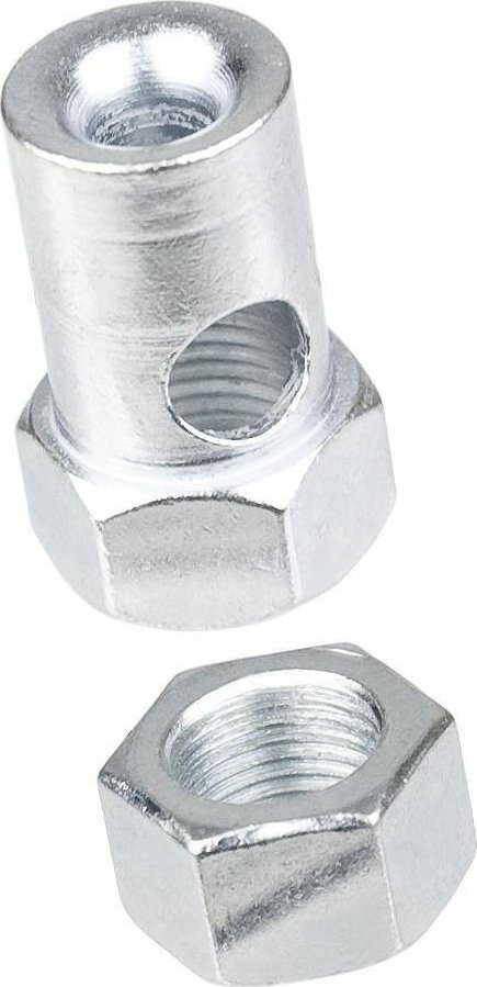 Nakrętka z otworem do osi piasty wielobiegowej JC-F101-1A 13/32"x26T