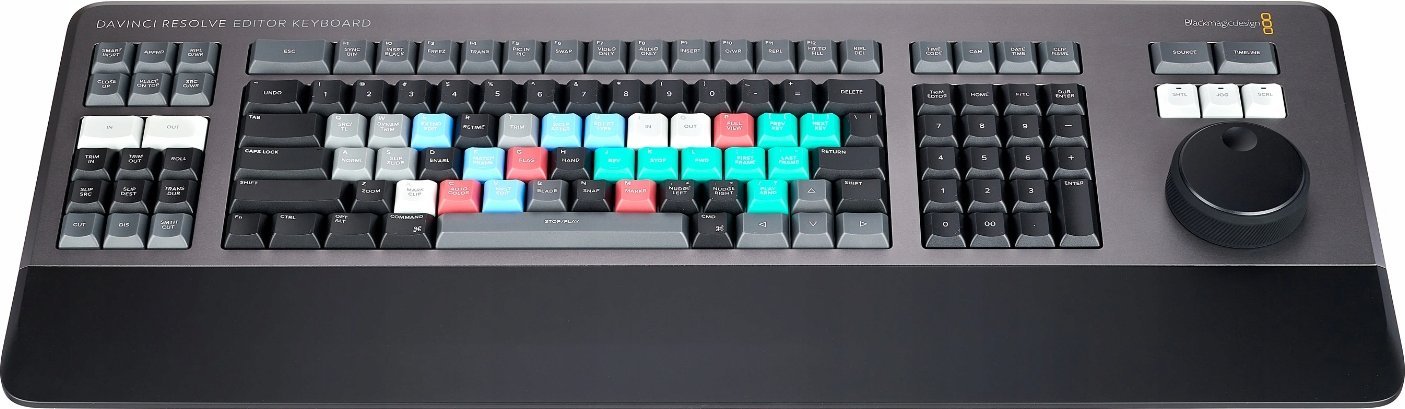 Blackmagic Blackmagic Design DaVinci Resolve Speed Editor Keyboard