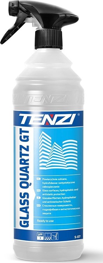 UN ŚRODEK DO MYCIA POWIERZCHNI SZKLANYCH GLASS QUARTZ GT 1L