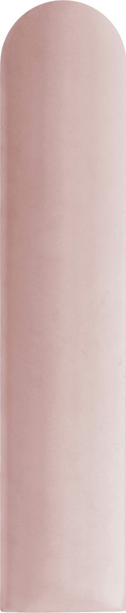 Panel tapicerowany płotek zaokrąglony 100x30 Magic Velvet 2253 (Pudrowy róż) 100x30