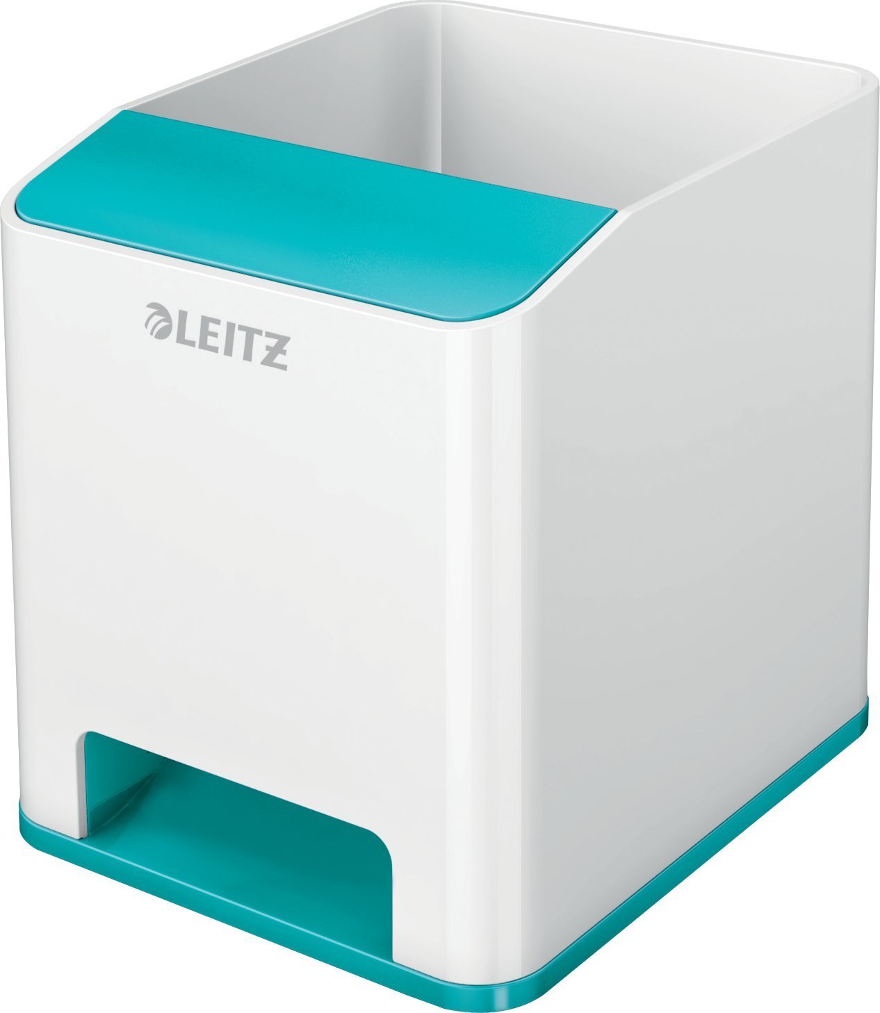 Leitz Kubek na d�ugopisy Leitz WOW turkusowy