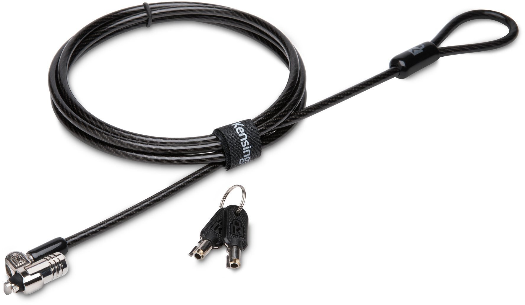 Kensington K:Laptop LockMicroSaver 2.0 SK, Kensington, Key, Steel, Black, Silver