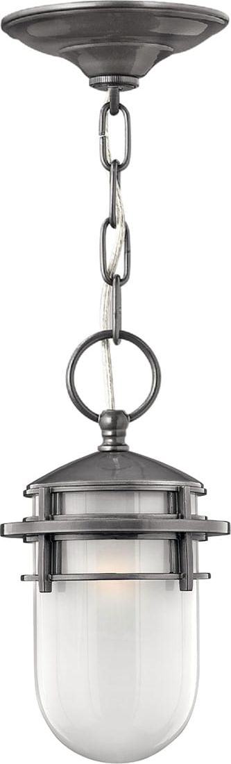 Lampa wisząca Elstead Lampa wisząca szara Elstead Reef HK-REEF8-HE