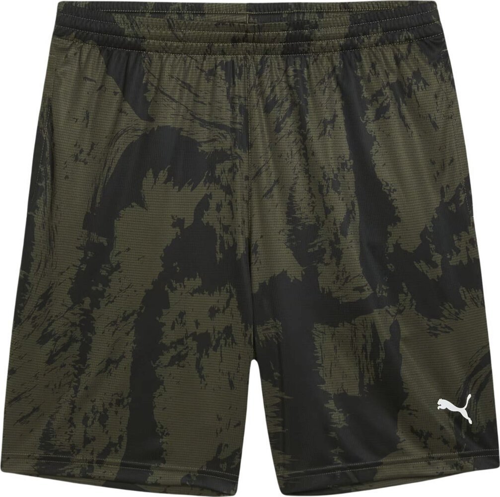 Puma Spodenki męskie Puma Train All Day AOP zielone 525731 80 XL