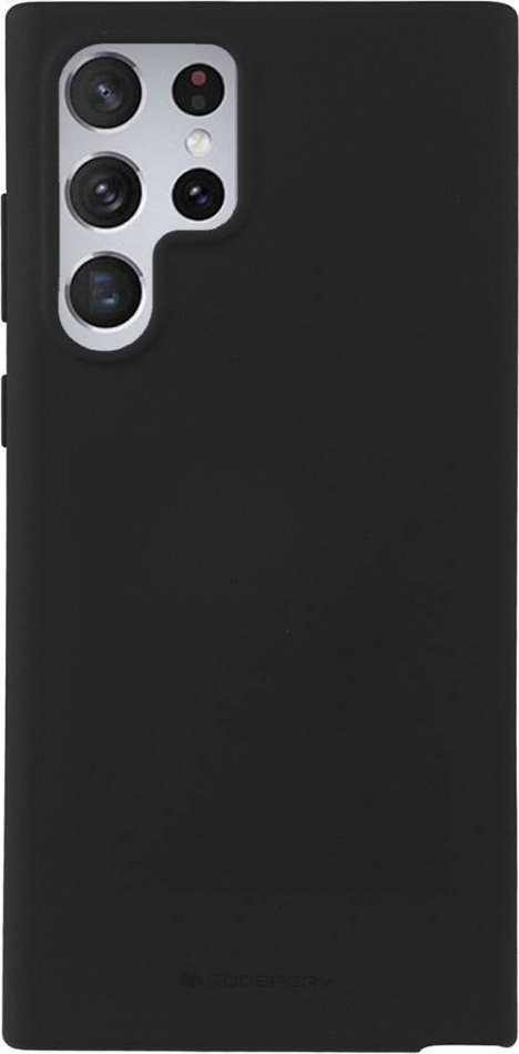 Mercury Mercury Soft Samsung S22 Ultra S908 czarny/black