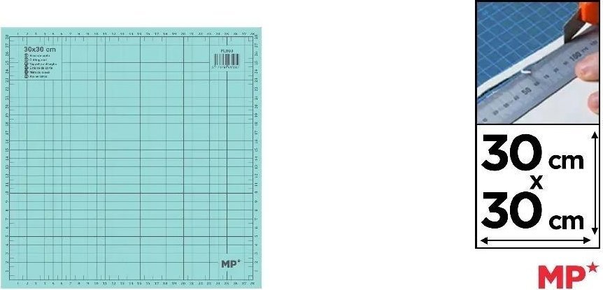 Techrebal Mata do cięcia 30x30cm