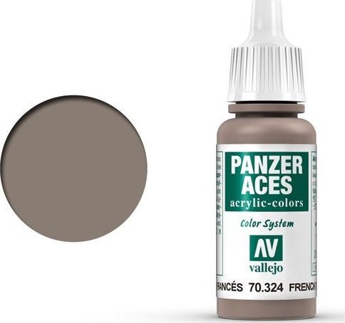 Vallejo French Tank Crew Highlights 70.324 uniwersalny