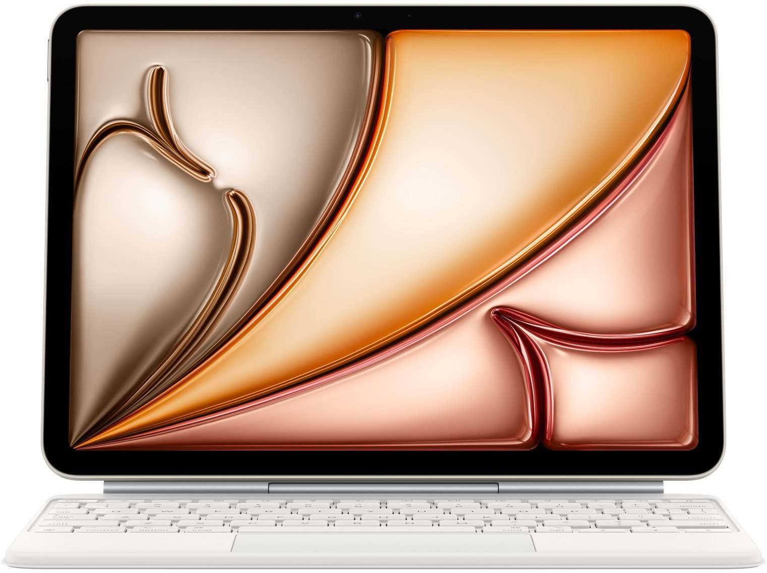 APPLE Magic Keyboard for iPad�Air 11-inch M3 - Spanish - White