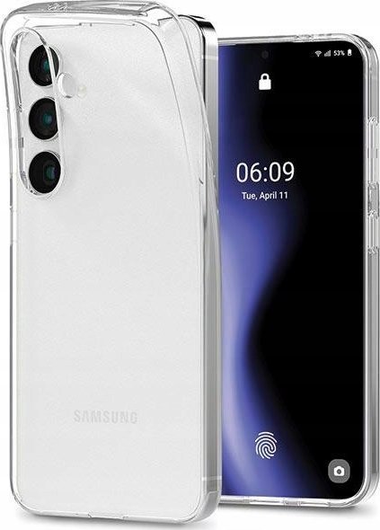 Mercury Mercury Jelly Case Samsung Galaxy S24 CLEAR / PRZEŹROCZYSTY