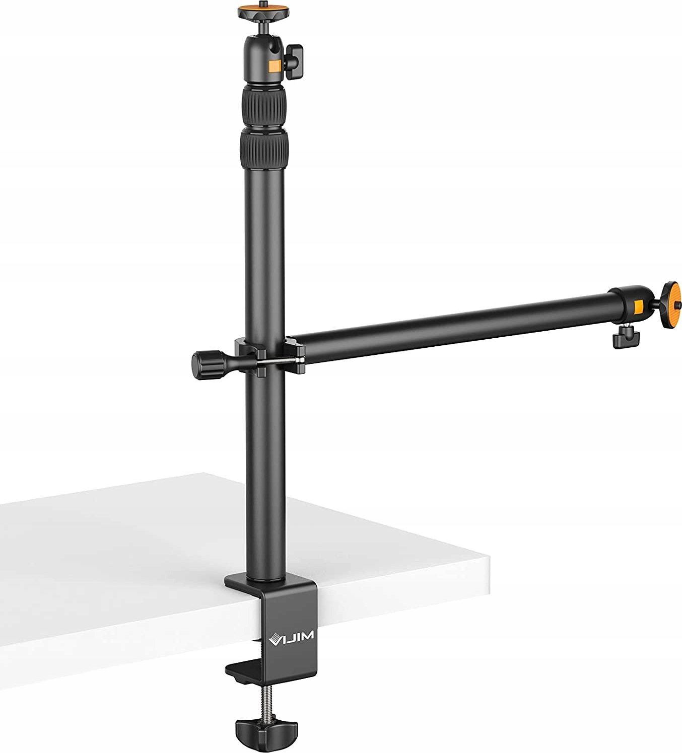 Ulanzi Uchwyt Biurkowy Studyjny Ramię Statyw Vlog 2x Głowica 360s / Ulanzi Vijim Ls02