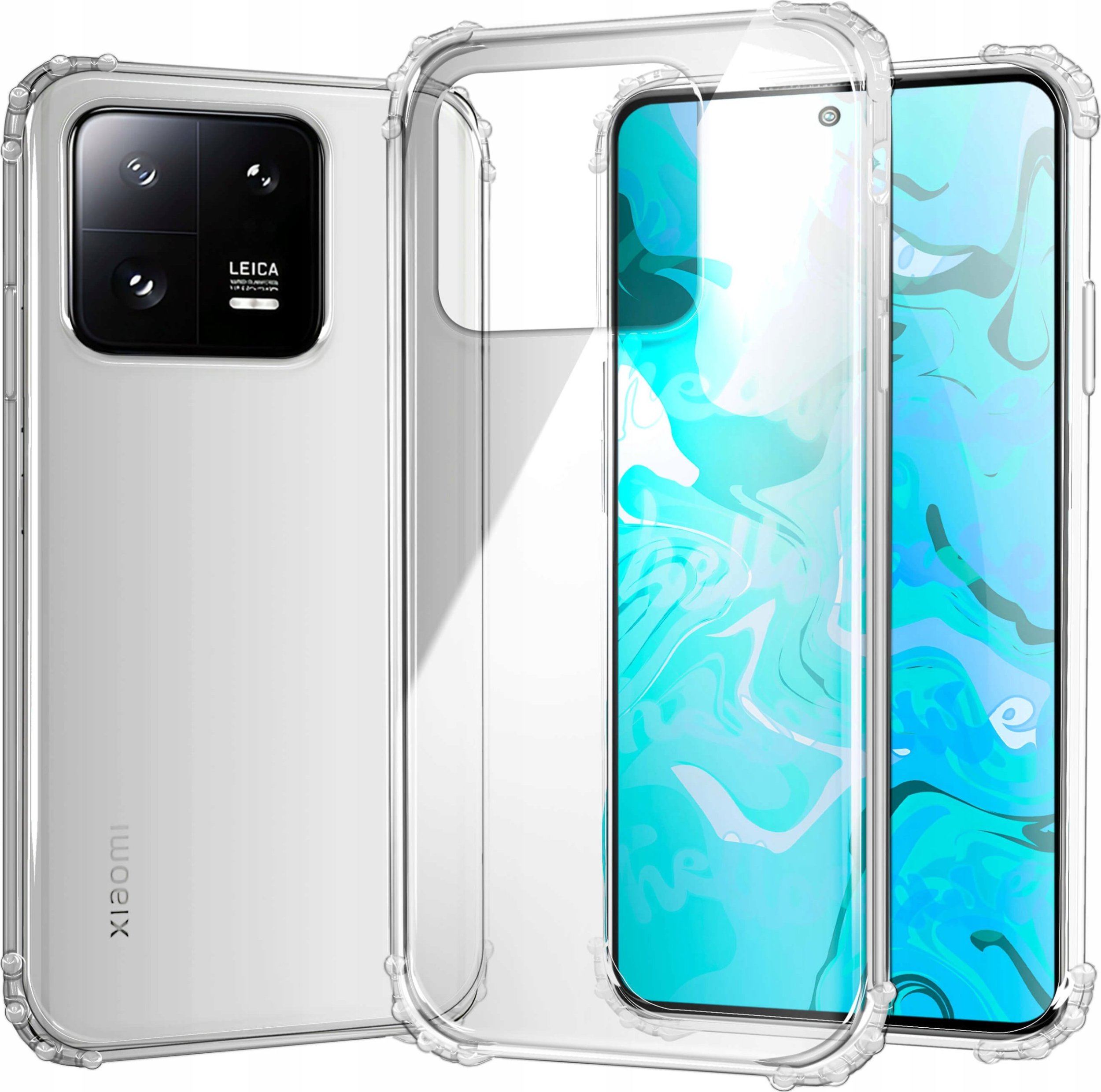 Hello Case ETUI PANCERNE DO XIAOMI 13 PRO | CASE SILIKON GUMOWE SLIM ANTI SHOCK