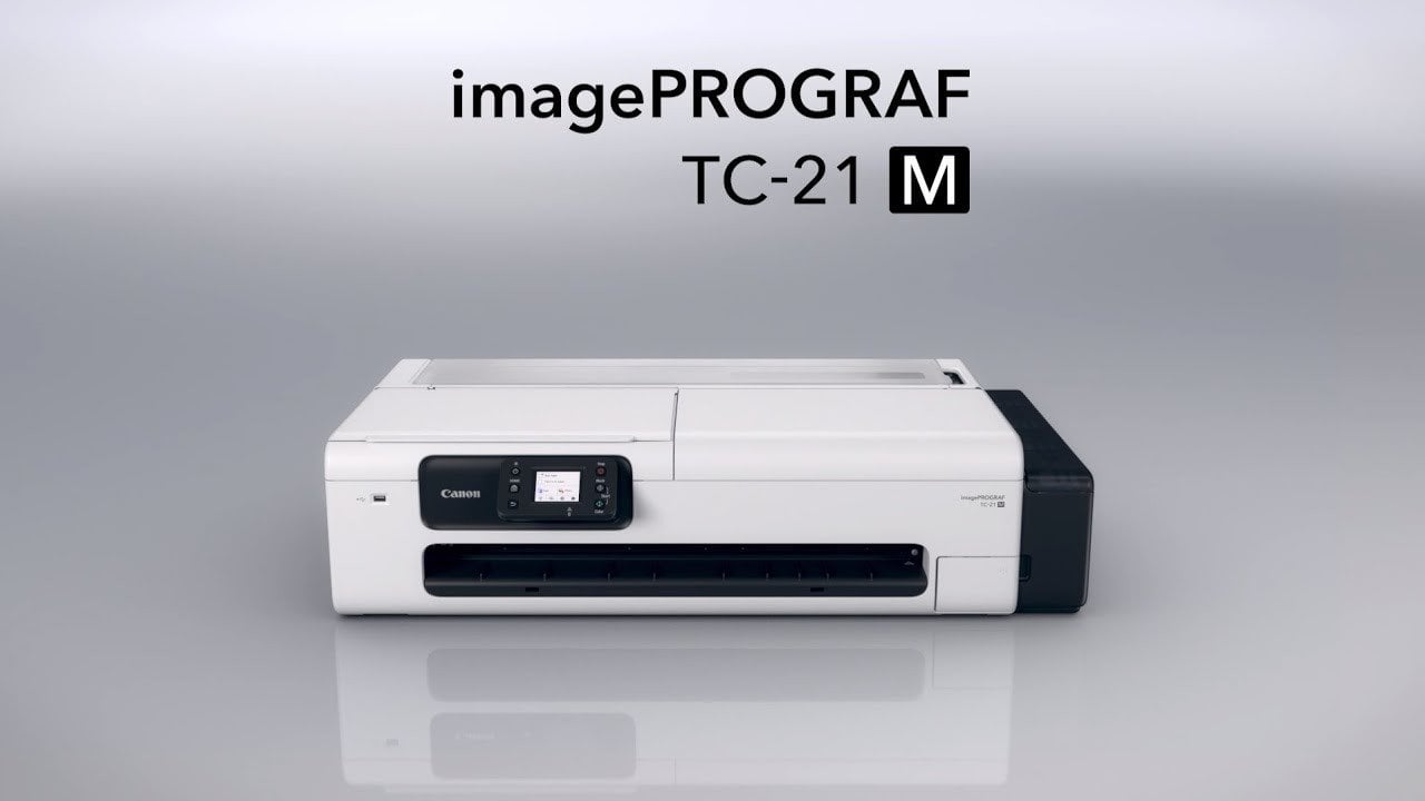 Canon imagePROGRAF TC-21M 24" Farbe(4) A1 (Speditionsversand)