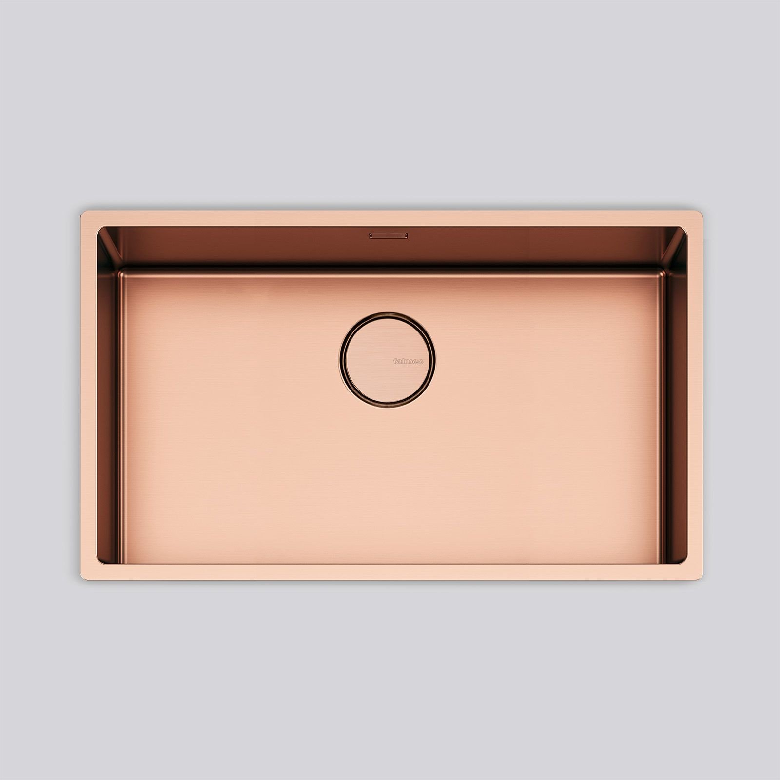 FALMEC Zlewozmywak COMO 70 PVD RAME wpuszczany/nakładany/podwieszany (miedziany)