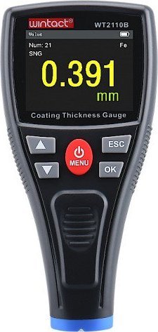 Wintact Miernik grubości powłoki lakierniczej Wintact WT2110B z bluetooth