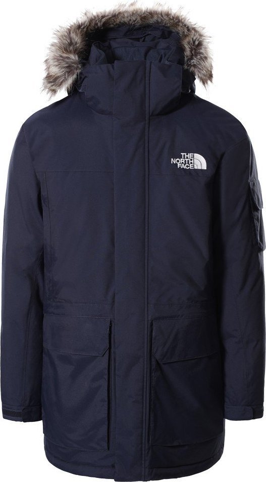 Kurtka męska The North Face McMurdo granatowa r. 2XL