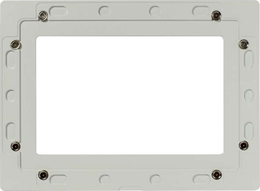 Allnet ALLNET Touch Display Tablet 12 Zoll zbh. Blende für Einbaurahmen, weiß breit