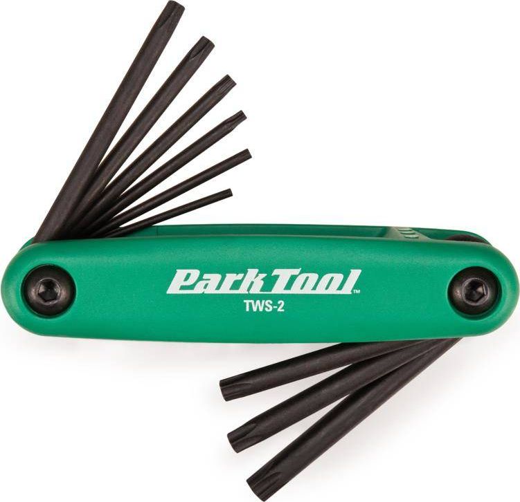 Park Tool Zestaw narzędzi (scyzoryk) Torx Park Tool TWS-2