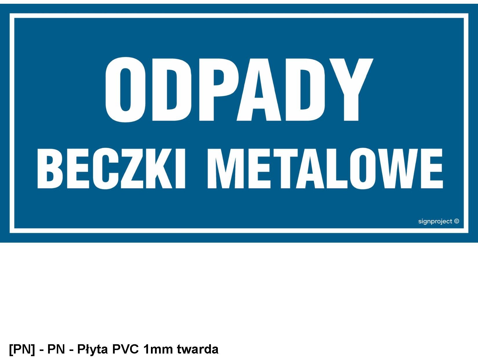 ND019 - Odpady beczki metalowe 200x100