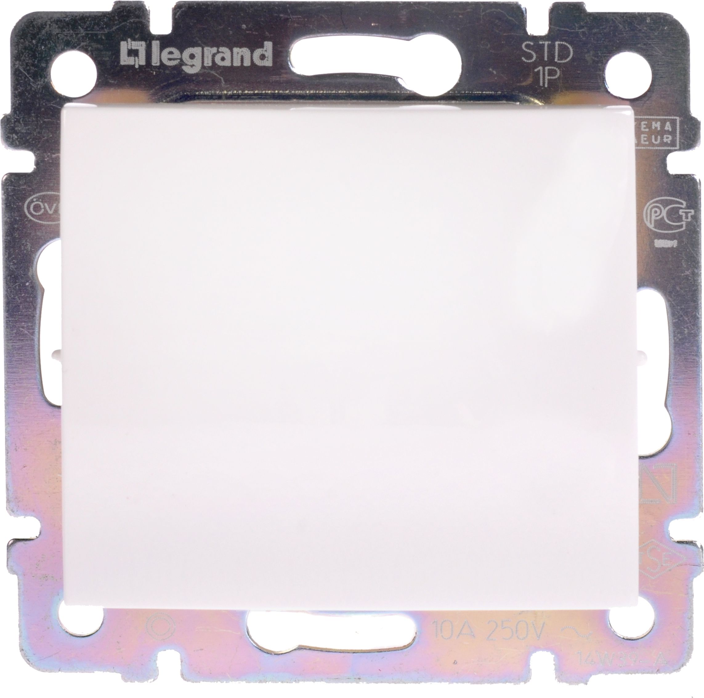 Legrand Przycisk jednobiegunowy biały Valena - 774411