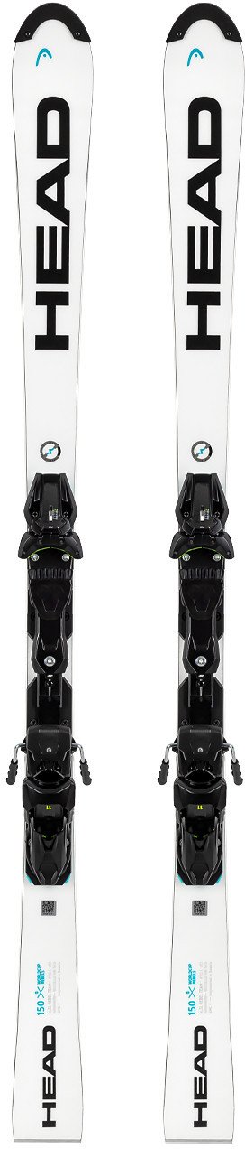 Narty juniorskie HEAD WORLDCUP REBELS E.SL TEAM + wiązanie HEAD FREEFLEX 11 150 cm