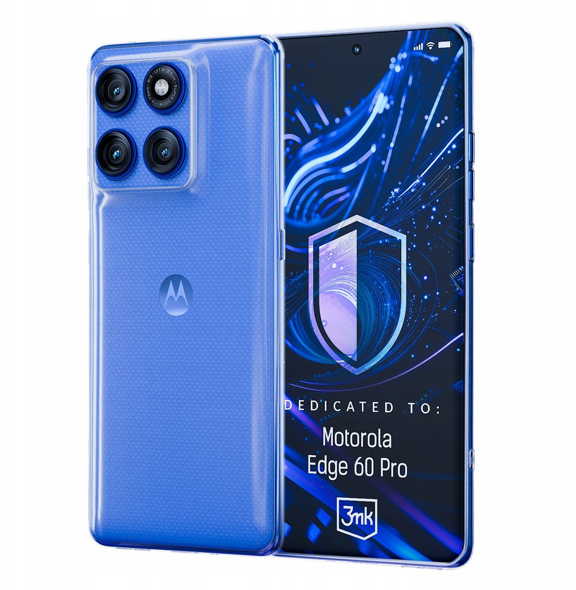 Motorola Edge 60 Pro - 3mk Clear Case