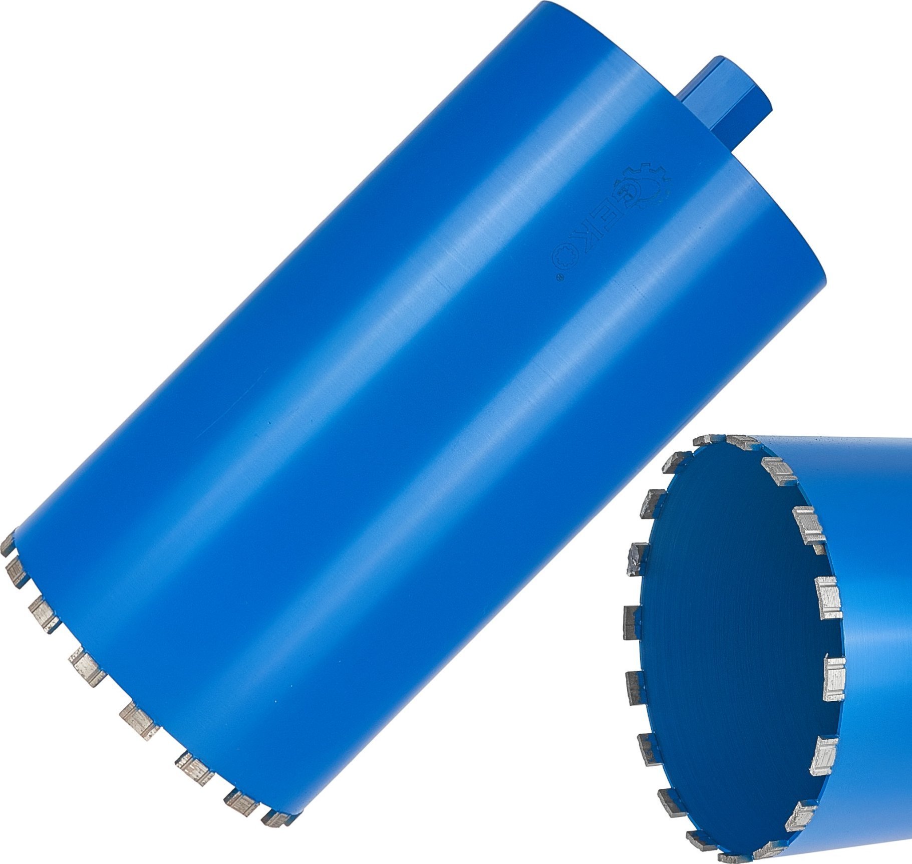 Wiertło diamentowe koronowe do wiertnicy na sucho i mokro 227x10x450mm 18T 1.1/4" (1)