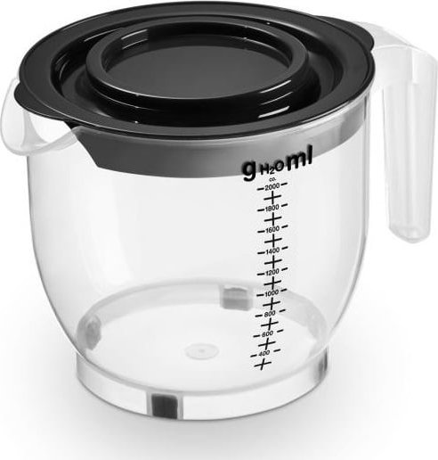 Rossner DZBANEK MISKA DO MIKSOWANIA ANTYPOŚLIZGOWA Z MIARKĄ I UCHWYTEM DOMOTTI 2L