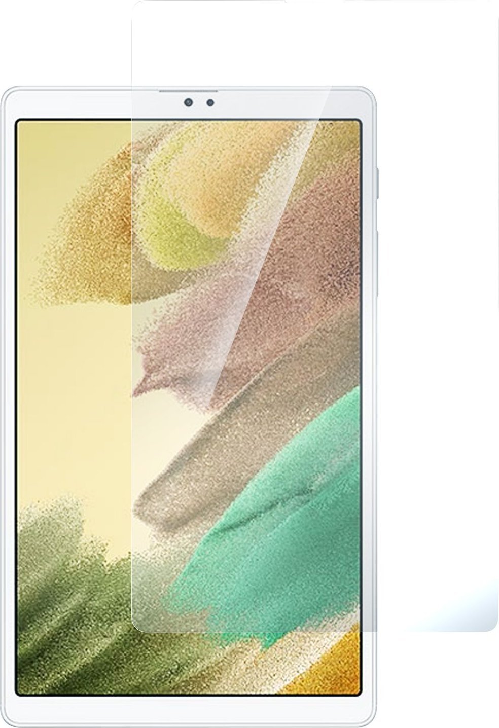 eStuff Estuff Samsung Galaxy Tab A7 Lite Materiał Ochronny Clear Titan Shield.