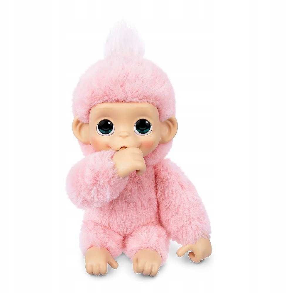 Little Live Pets - Mini Małpka Luna Lemon