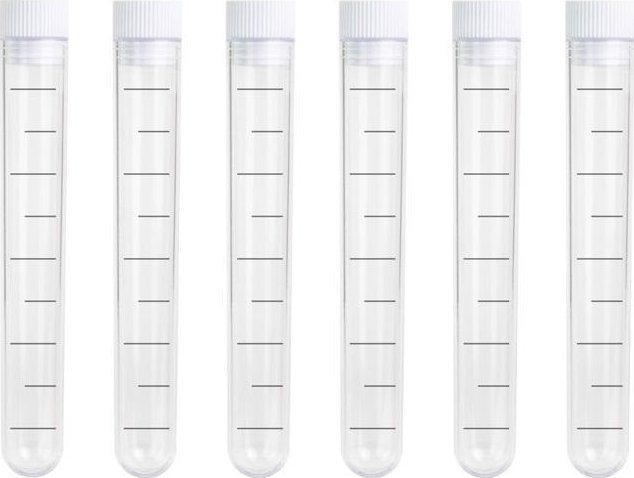 Steinberg Kieliszki probówki 13 ml 6szt