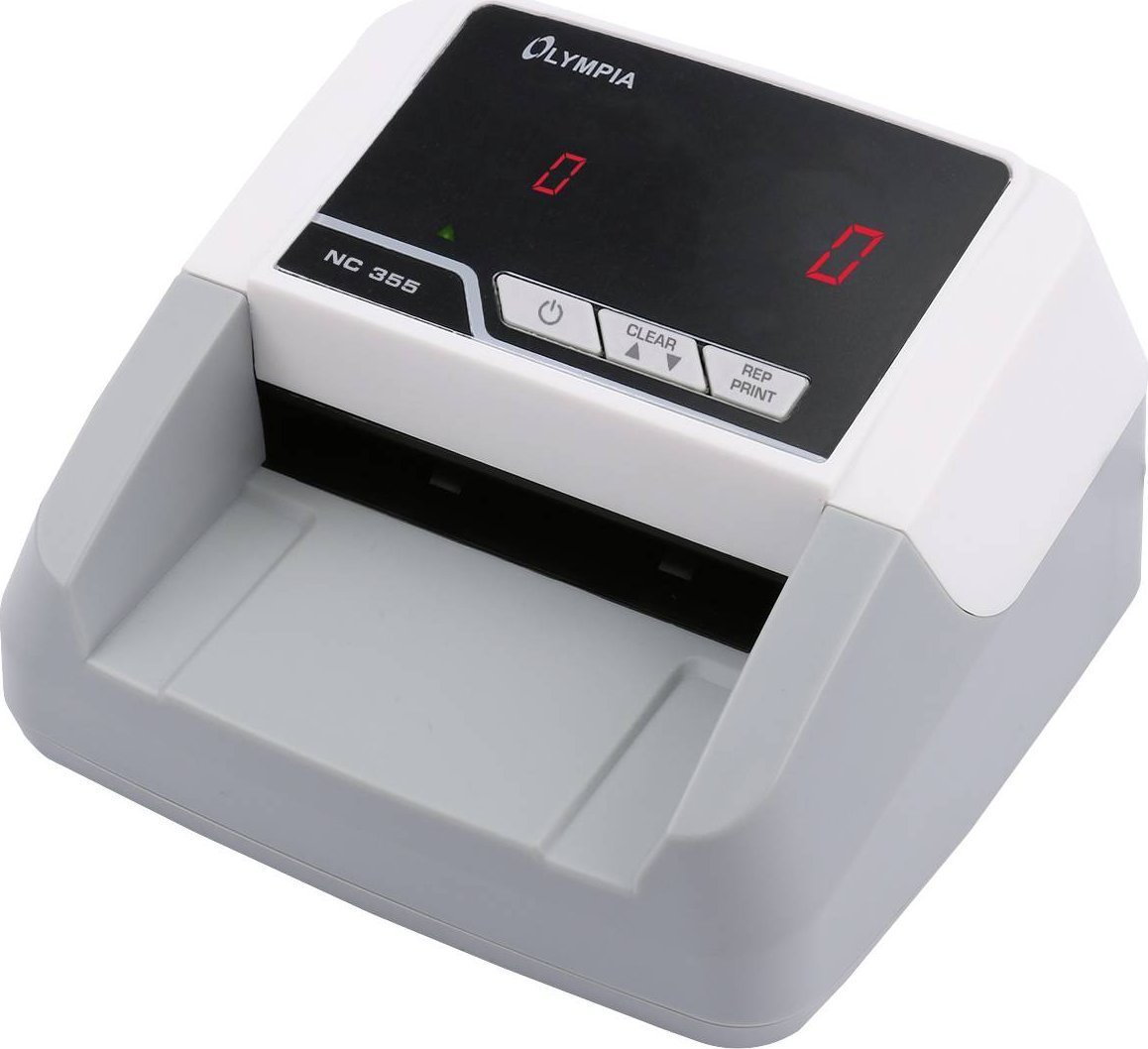 Olympia Olympia Geldzähl- und Prüfgerät Olympia NC 355