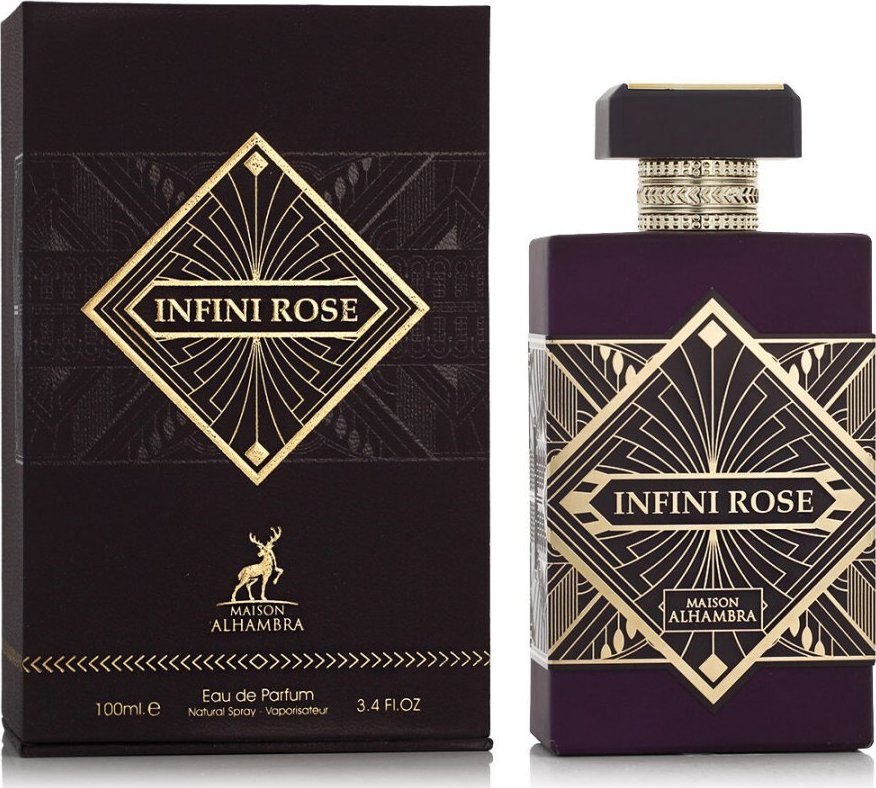 Maison Alhambra Perfumy Unisex Maison Alhambra Infini Rose EDP 100 ml