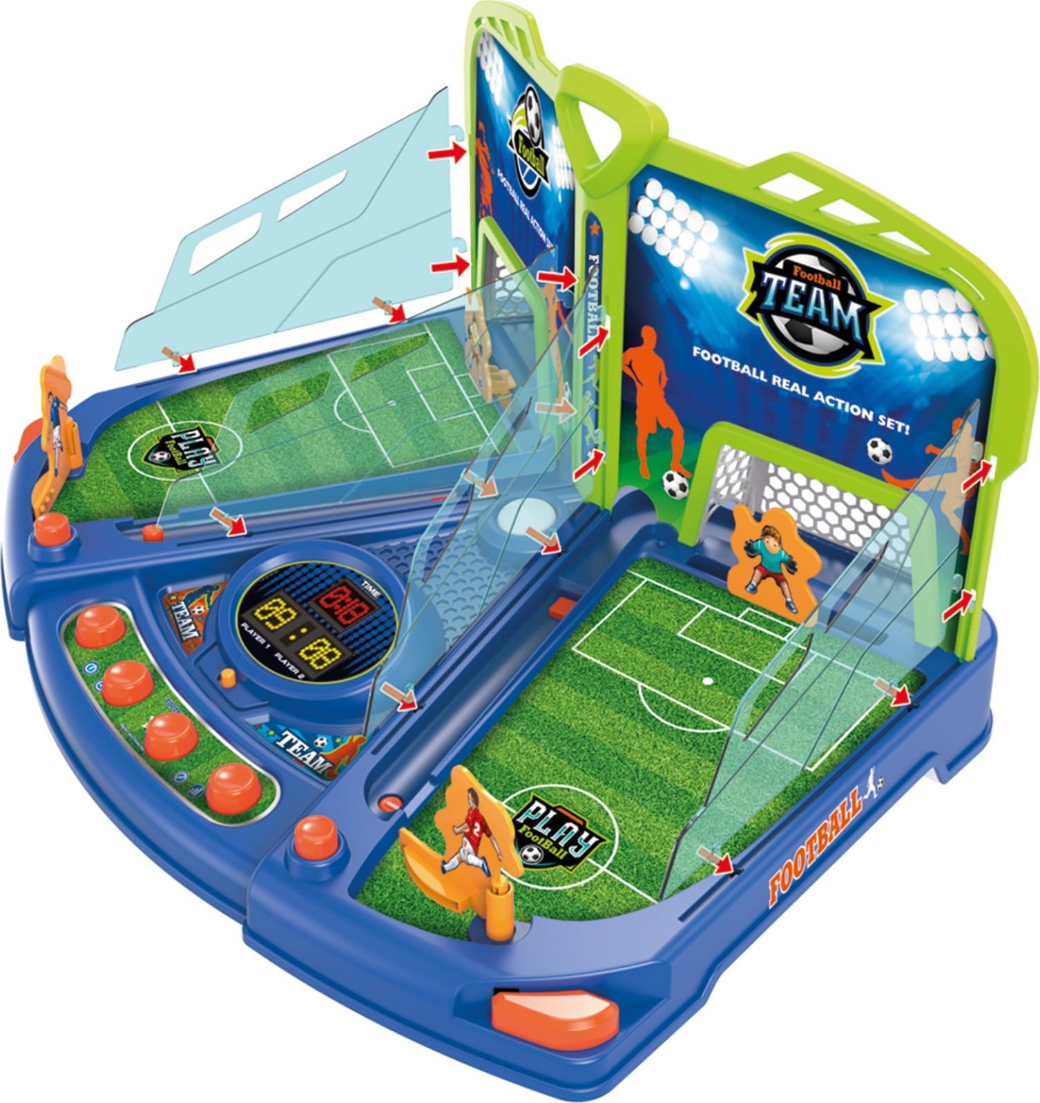 Rebel Gra stołowa SHOT SOCCER