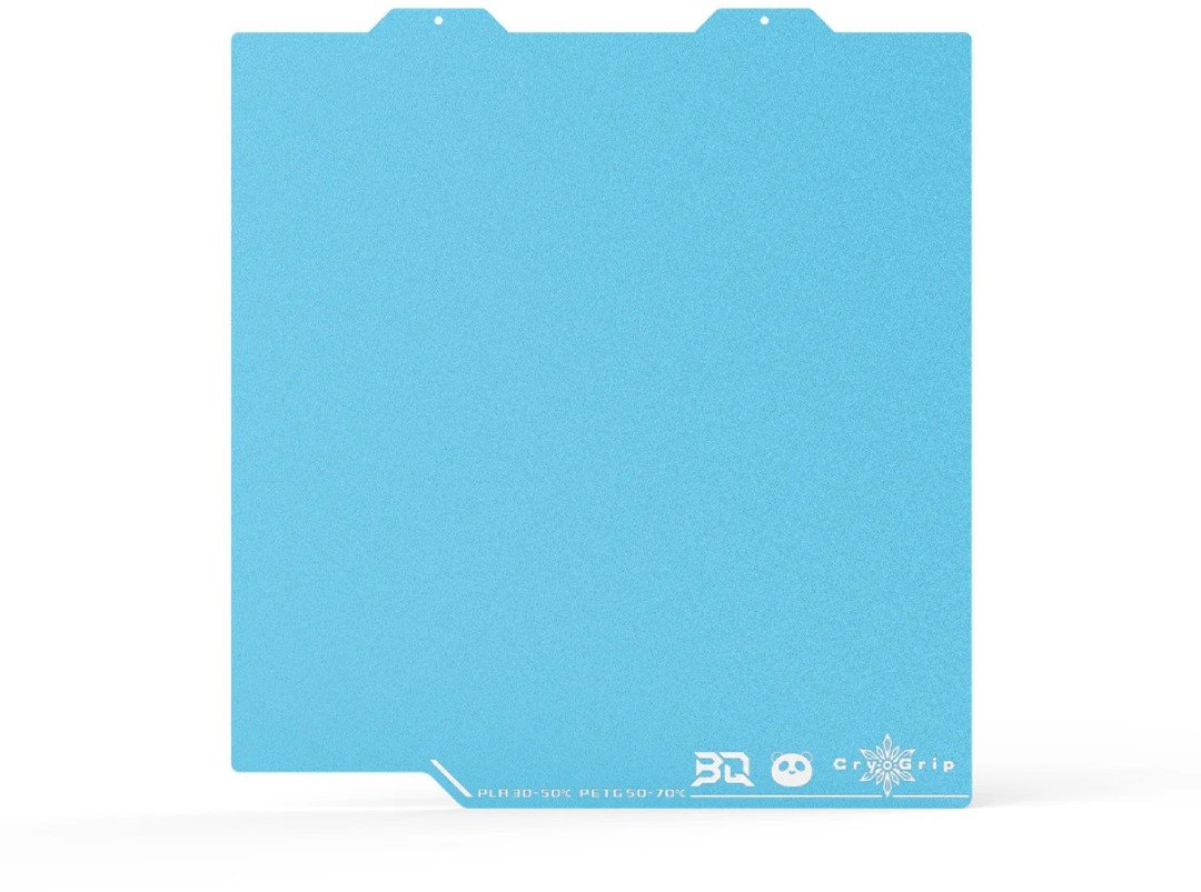 BIQU Panda Buildplate CryoGrip Pro Frostbite - dwustronna magnetyczna nakładka - do drukarek Bambu Lab A1 mini - 184x184mm}