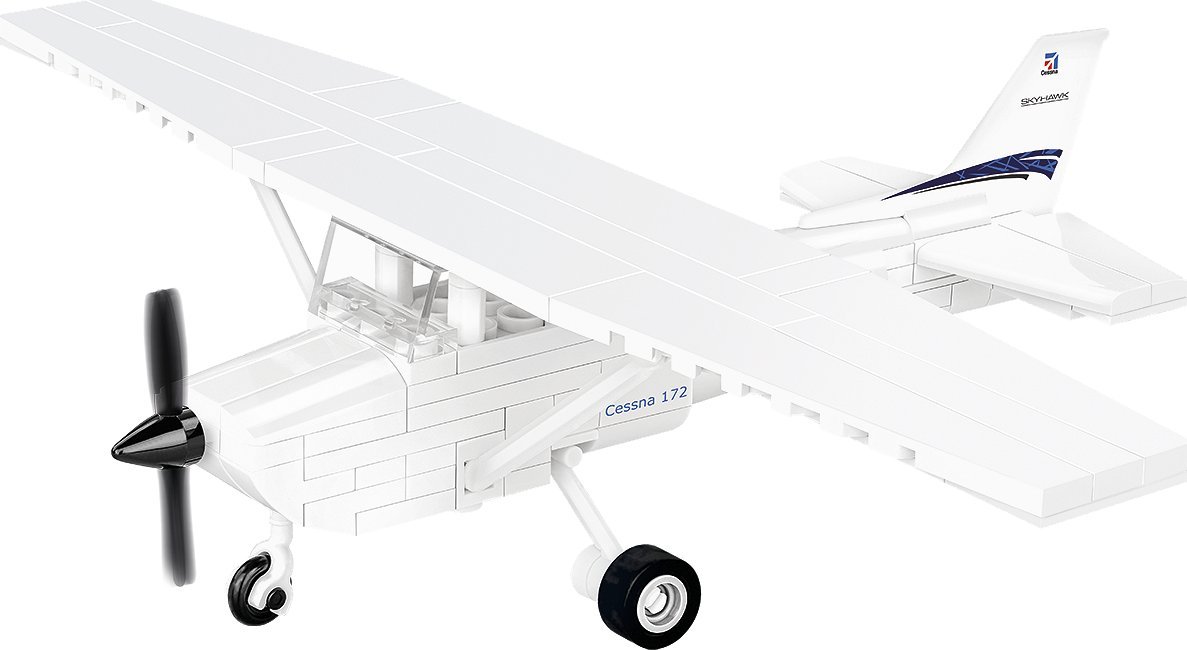 Cobi COBI 26620 Samoloty cywilne Cesna 172 Skyhawk W160 160 klocków