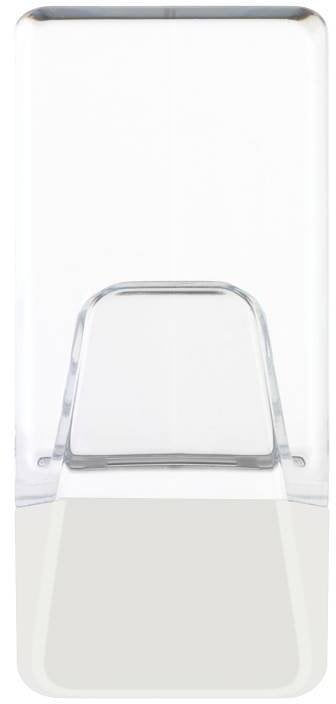 Haczyk POWERSTRIPS przezroczysty L biały 58811-00000-20