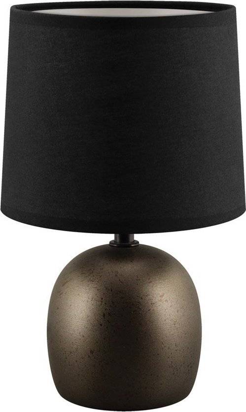 Lampa stołowa STRUHM Lampka stołowa ATENA E14 C BLACK