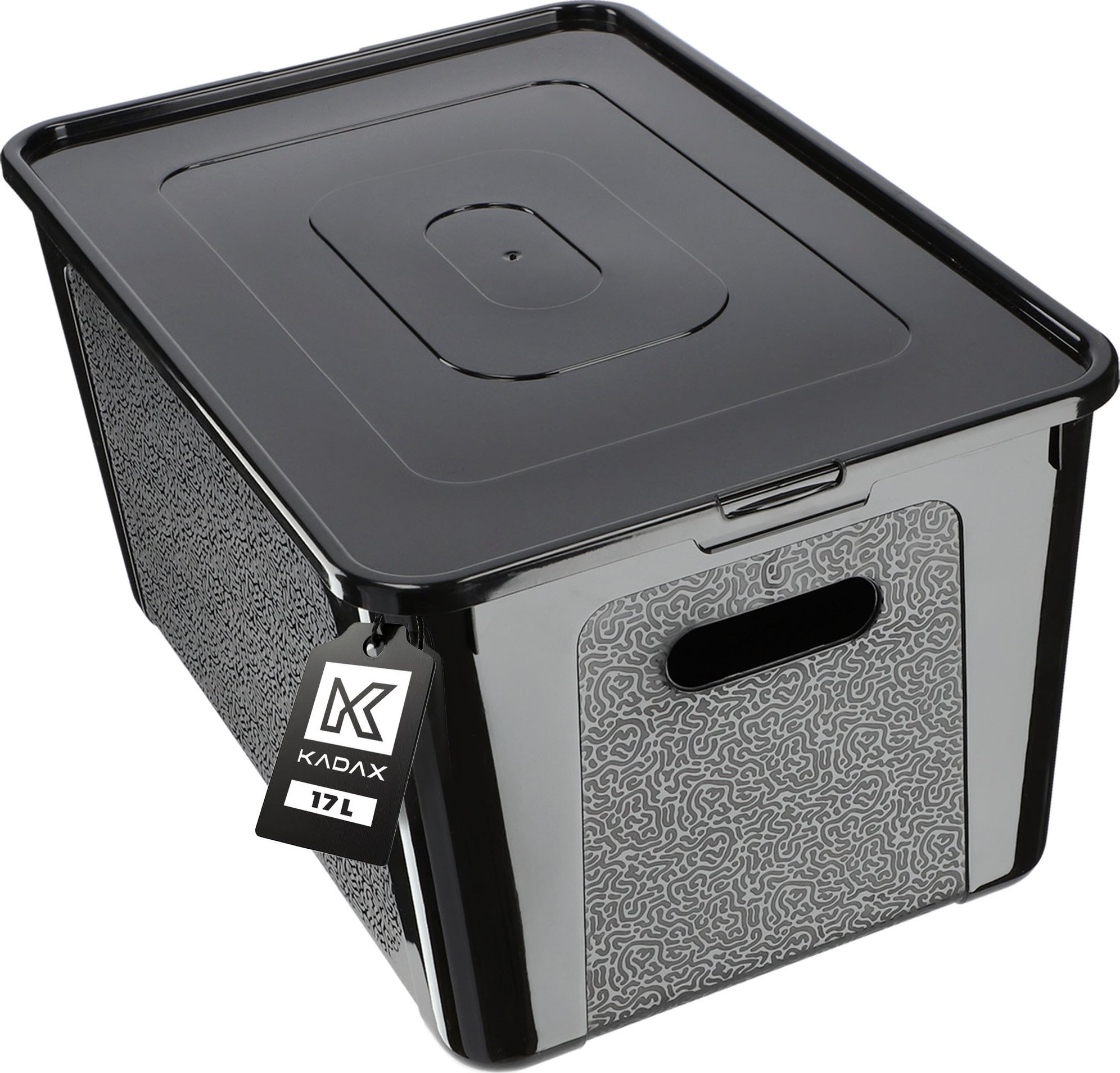 Kadax KADAX Poj Multibox 17L 1704 czarny (13) 39x26x20,5