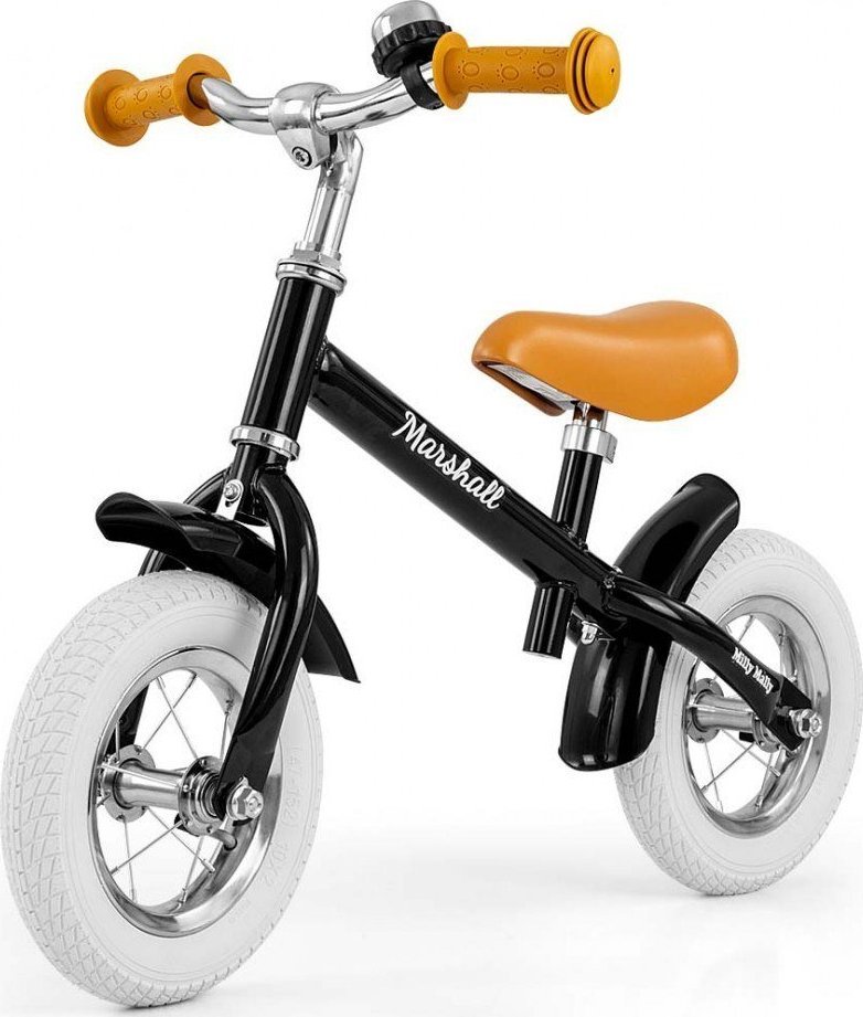 Rowerek biegowy Milly Mally Marshall Air Black