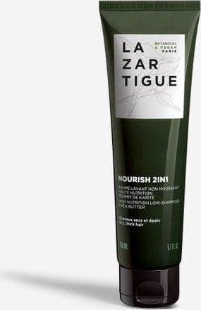 Lazartigue Lazartigue, Nourish 2In1, Vegan, Hair Shampoo, For Nourishing, 150 ml Unisex
