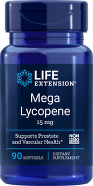Life Extension Life Extension - Mega Likopen, 15 mg, 90 kapsułek miękkich