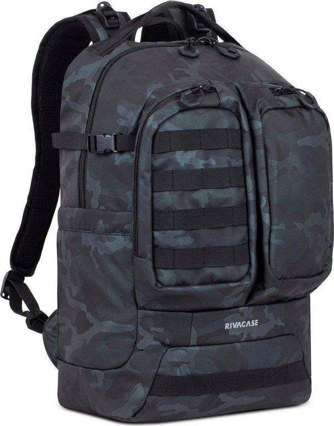 Torba RivaCase NB Zasłona Firanka 17,3"/7661 CAMO