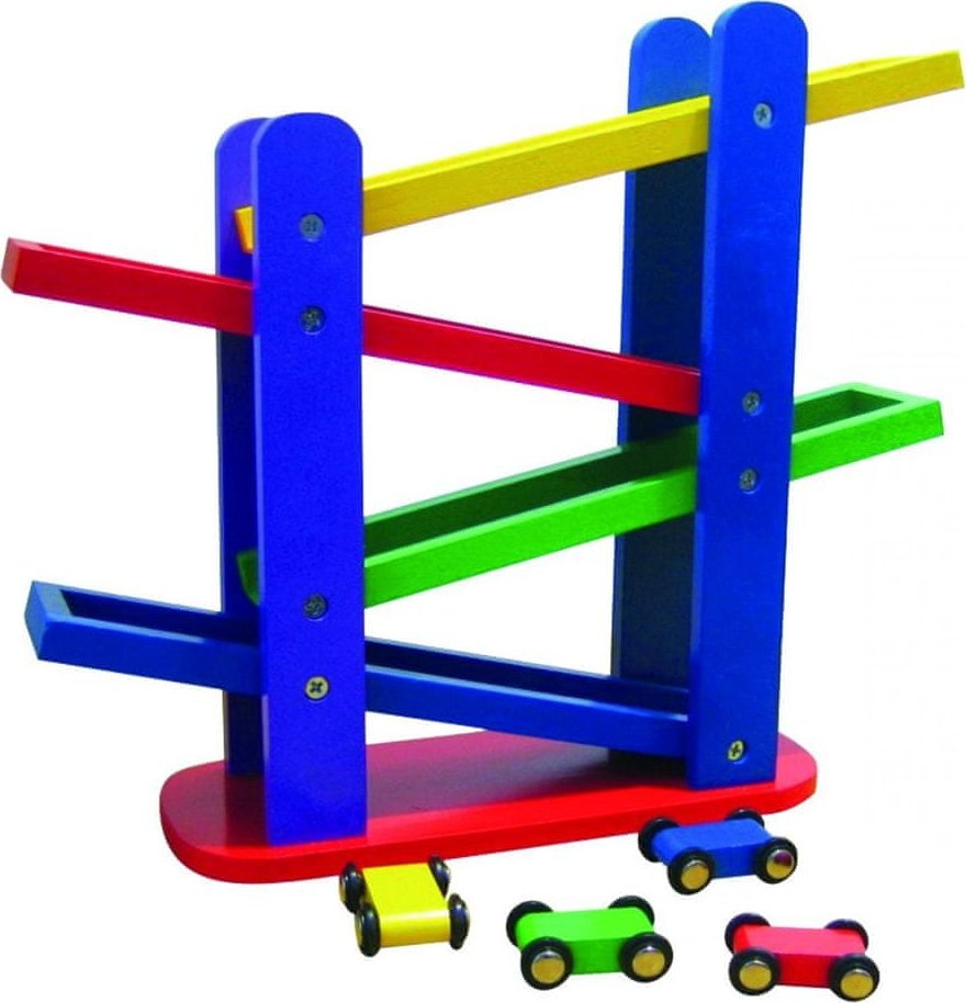 Bino Bino Mašinėlės su estakadomis