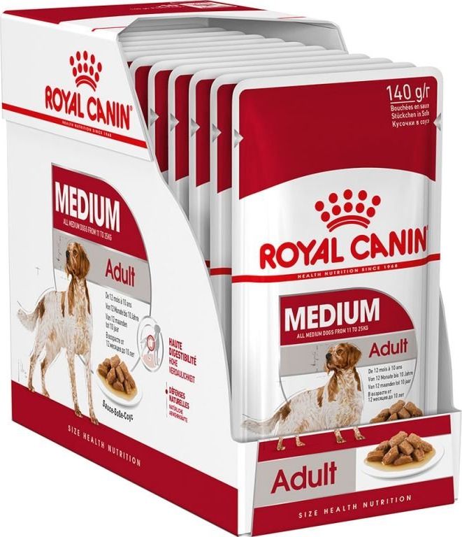 Royal Canin Medium Adult 20x140g