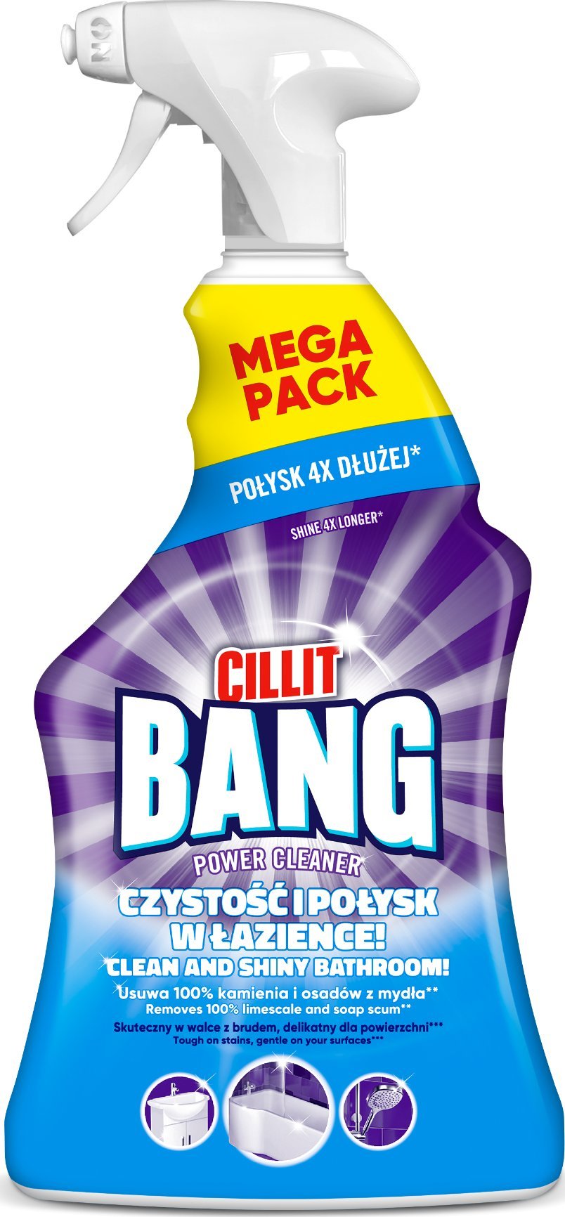Osram Cillit Bang Czystość i Połysk w Łazience 900ml