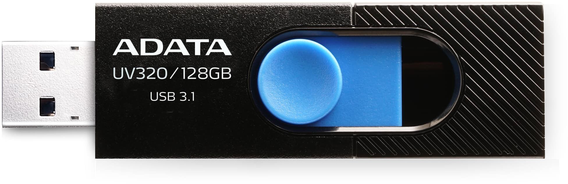 Pendrive ADATA UV320, 128 GB (AUV320-128G-RBKBL)